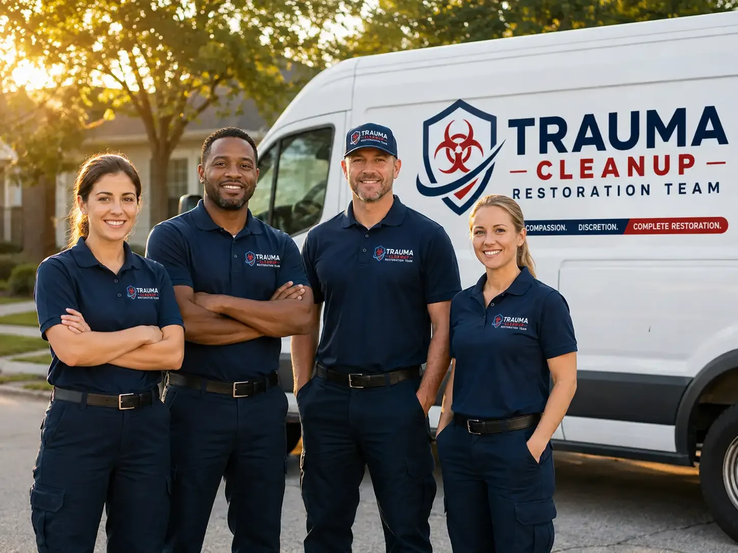 Trauma Cleanup company in Centerville, TX