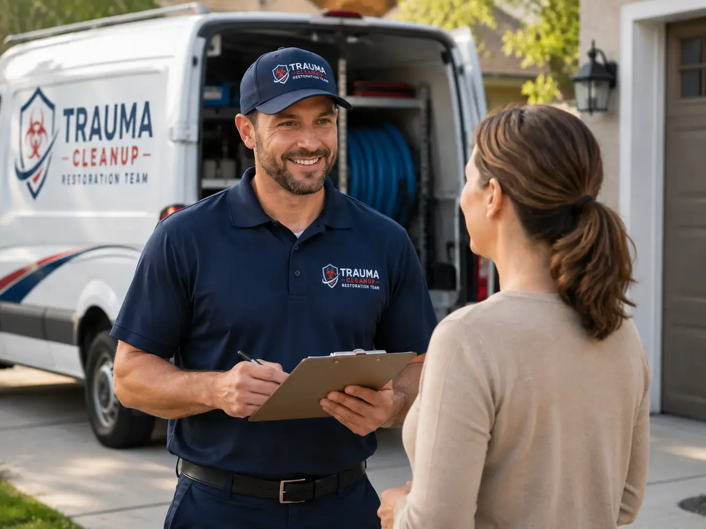 Trauma Cleanup Centerville, TX FAQs